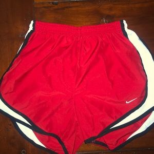 Nike dri fit running shorts